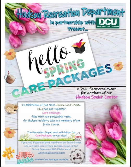 DCU Care Packages Hudson New Hampshire