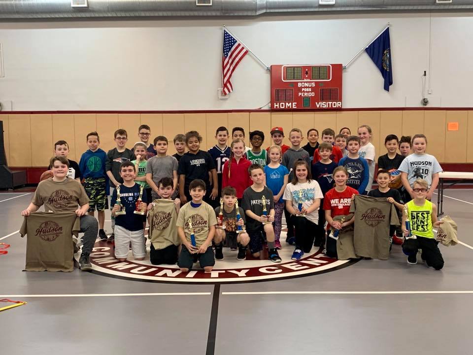 Recreation Basketball League 2022 Hudson New Hampshire
