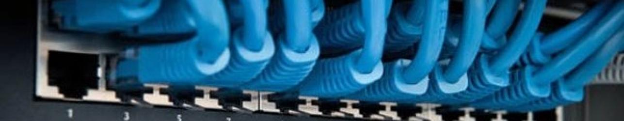 Patch Panel of Network Cables