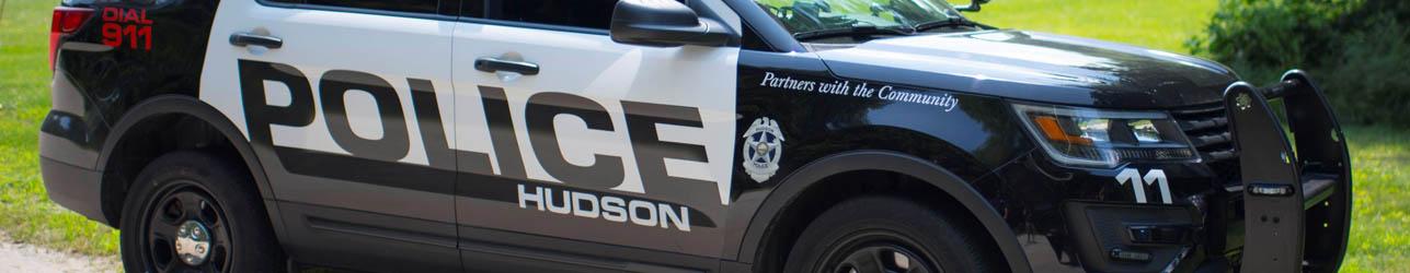 Hudson Police Department Cruiser