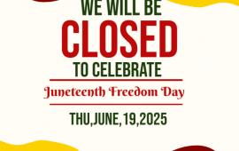Closed Juneteenth