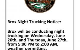 Night Trucking