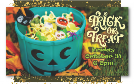 2025 Halloween hours