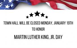 closed mlk day
