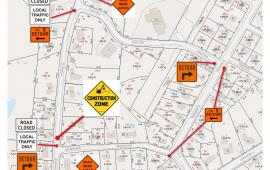 Traffic Detour Plan