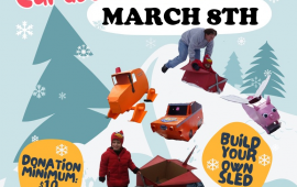 Cardboard Race Flyer
