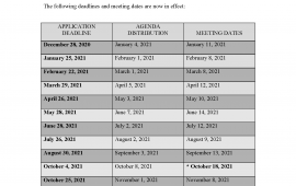 ConCom 2021 Schedule and Deadlines