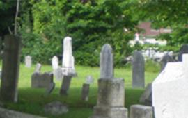 Blodgett Cemetery headstones