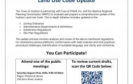Land use public input