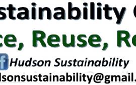 Hudson Sustainability Committee Resuce, Reuse, Recycle