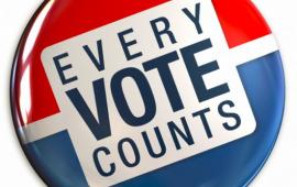 every vote counts button