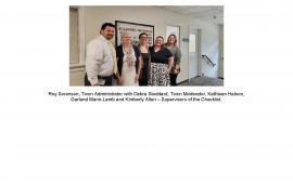 New Town Moderator Appointed