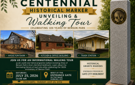 centennial invitational flyer