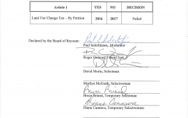 warrant article 26 recount results