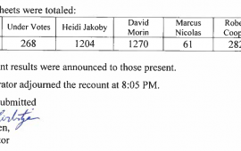 recount results