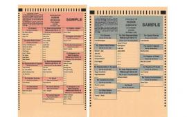 Sample Ballot