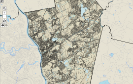 Hudson, NH GIS map