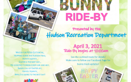 2021 Easter Bunny Ride-By