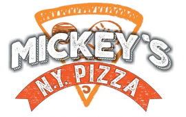 Mickey's NY Pizza logo