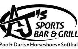 AJ's Sports Bar Grill logo