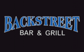 Backstreet Bar & Grill logo