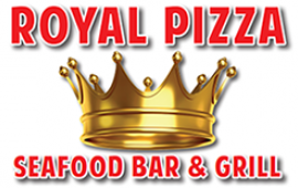 royal pizza logo