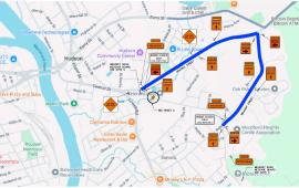 road closure