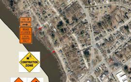 Webster Street Detour