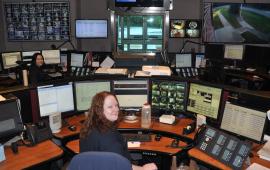 Dispatcher Anyssa Sevigny and Colleen Jefferson