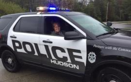 Hudosn Police Vehicle