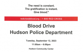 HPD Blood Drive