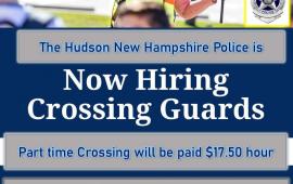 Crossing Guards Needed