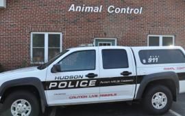 animal Control truck