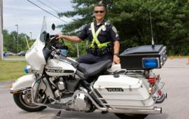 Hudson Police Department Motorcycle Unit