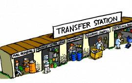 transfer station