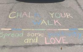 Chalk your Walk