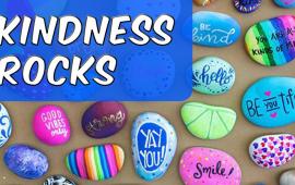 Kindess rocks