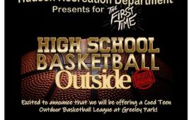 basketball program flyer