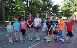 Summer Program tennis