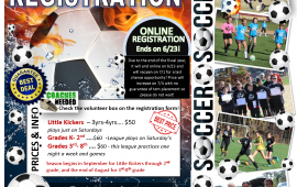 2024 Fall Soccer registration