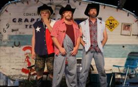 Three Redneck Tenors Flyer