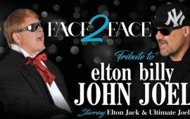 Elton John and Billy Joel Tribute Flyer