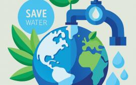 conserve water art