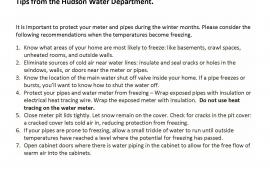 how to prevent frozen pipes