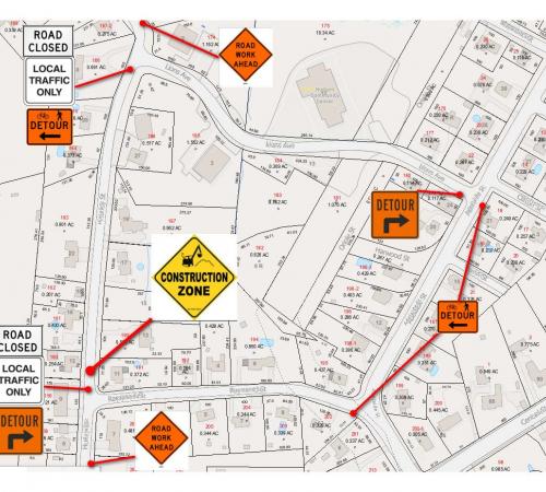 Traffic Detour Plan