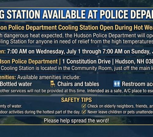 cooling station