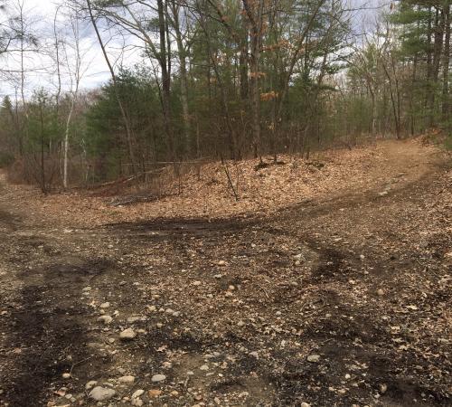 hiking trails