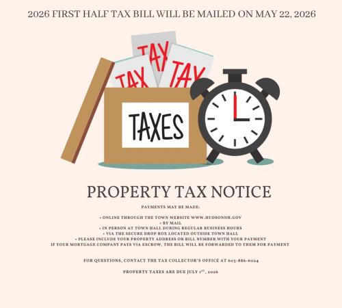 property tax notice