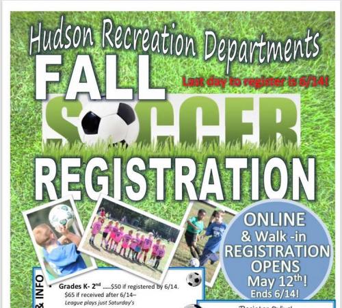 Soccer flyer