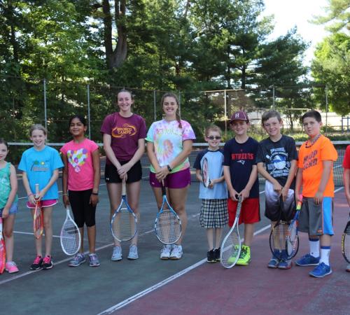 Summer Program tennis